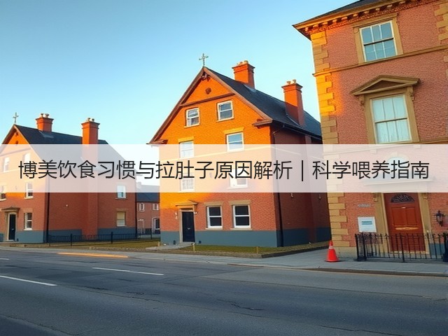 博美饮食习惯与拉肚子原因解析｜科学喂养指南(图1)