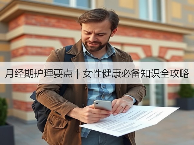 月经期护理要点|女性健康必备知识全攻略(图1) 月经期护理要点|女性健康必备知识全攻略(图1)