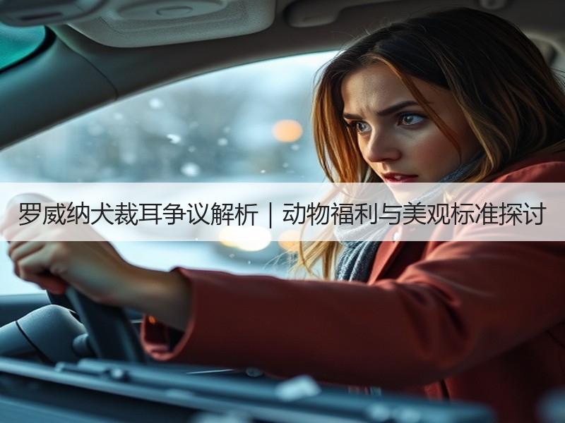 罗威纳犬裁耳争议解析｜动物福利与美观标准探讨