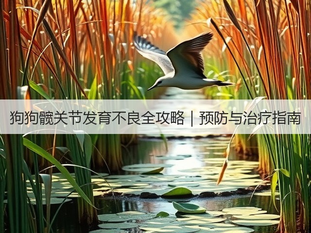 狗狗髋关节发育不良全攻略|预防与治疗指南(图1) 狗狗髋关节发育不良全攻略|预防与治疗指南(图1)