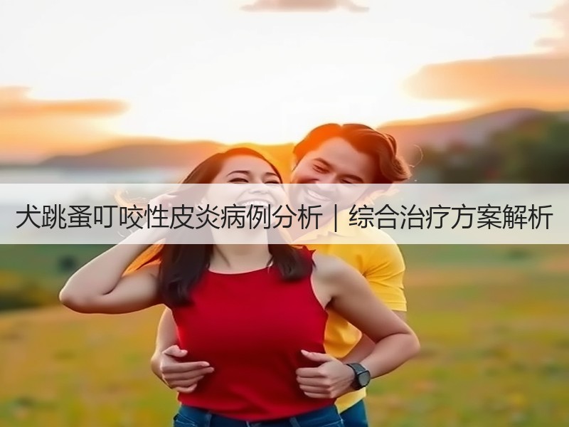 犬跳蚤叮咬性皮炎病例分析｜综合治疗方案解析