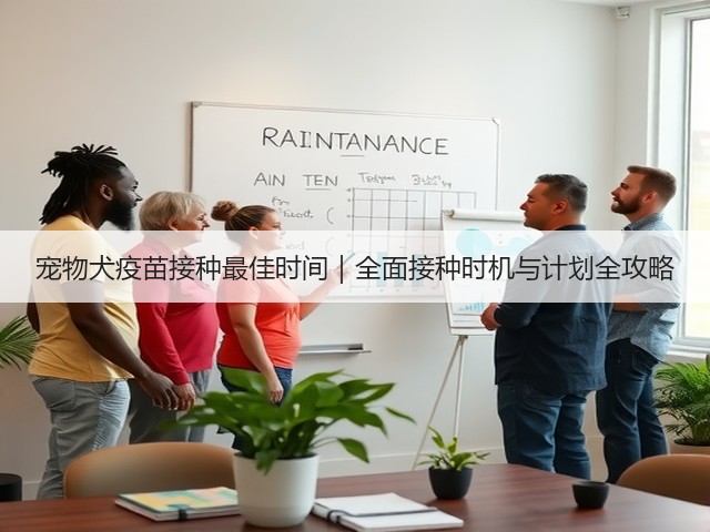 宠物犬疫苗接种最佳时间|全面接种时机与计划全攻略(图2) 宠物犬疫苗接种最佳时间|全面接种时机与计划全攻略(图2)