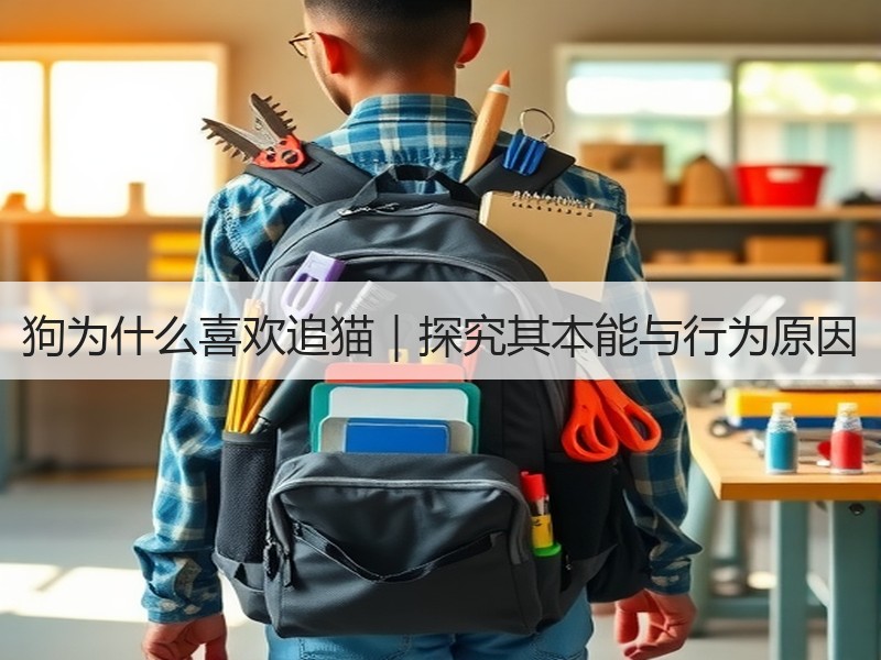 狗为什么喜欢追猫｜探究其本能与行为原因