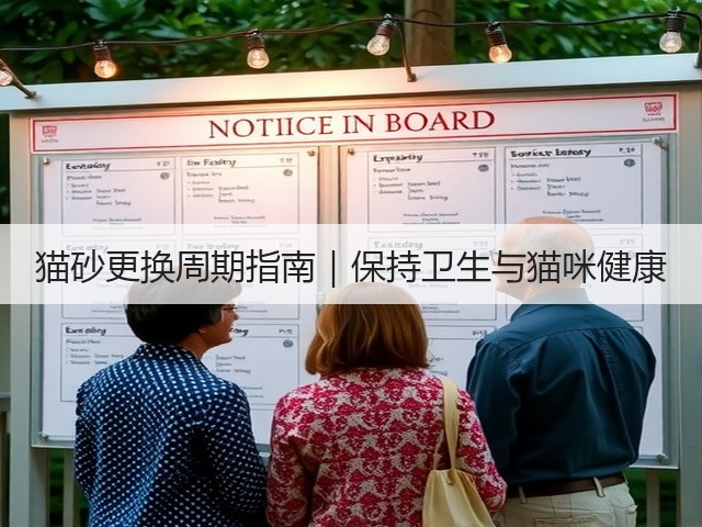 猫砂更换周期指南|保持卫生与猫咪健康(图3) 猫砂更换周期指南|保持卫生与猫咪健康(图3)