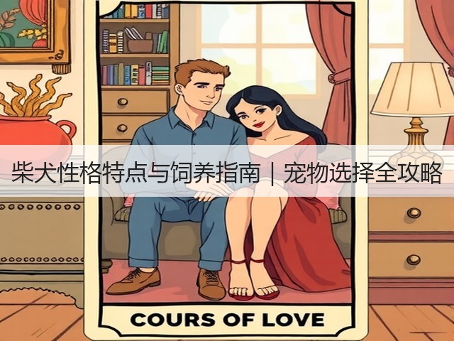 柴犬性格特点与饲养指南|宠物选择全攻略(图3) 柴犬性格特点与饲养指南|宠物选择全攻略(图3)