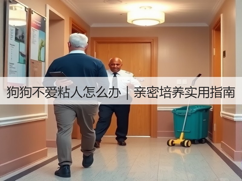 狗狗不爱粘人怎么办｜亲密培养实用指南
