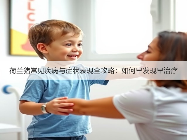 荷兰猪常见疾病与症状表现全攻略：如何早发现早治疗(图3)