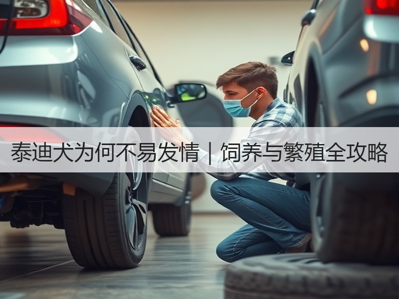 泰迪犬为何不易发情｜饲养与繁殖全攻略