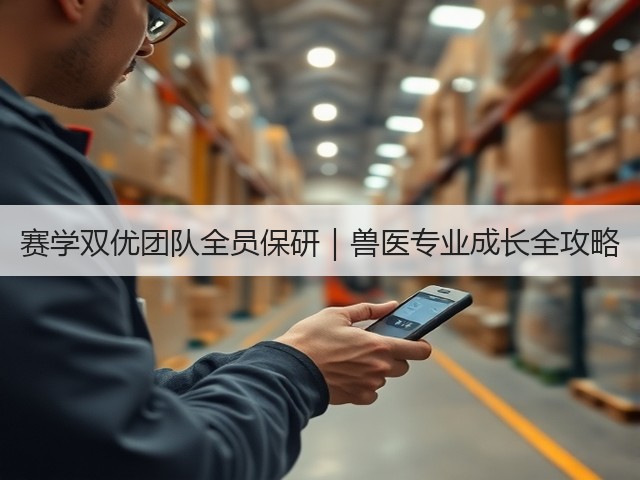 赛学双优团队全员保研|兽医专业成长全攻略(图2) 赛学双优团队全员保研|兽医专业成长全攻略(图2)