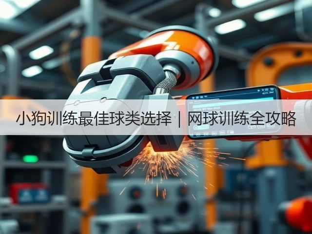 小狗训练最佳球类选择|网球训练全攻略(图2) 小狗训练最佳球类选择|网球训练全攻略(图2)
