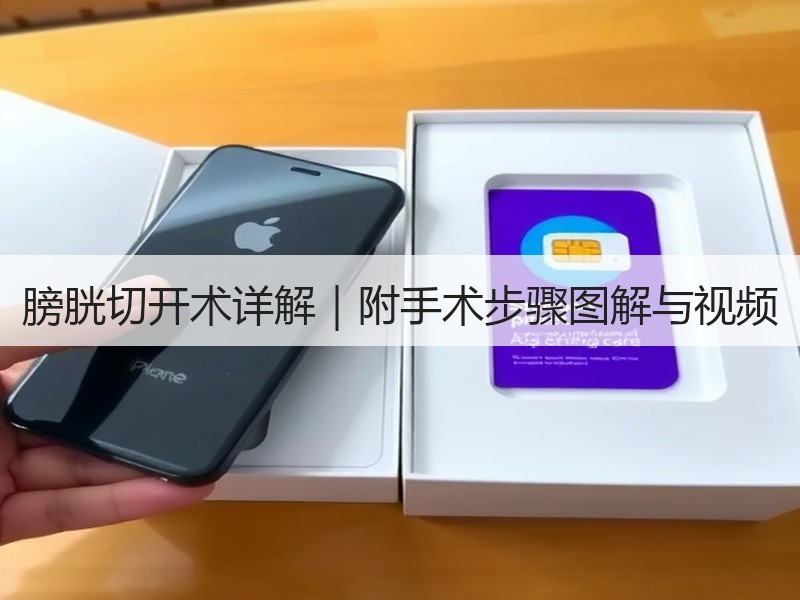 膀胱切开术详解｜附手术步骤图解与视频
