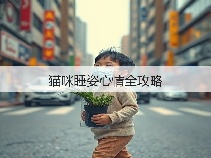 猫咪睡姿心情全攻略