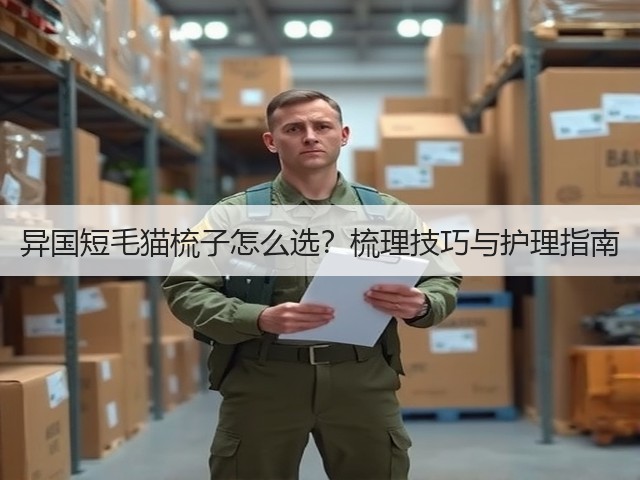 异国短毛猫梳子怎么选?梳理技巧与护理指南(图3) 异国短毛猫梳子怎么选?梳理技巧与护理指南(图3)