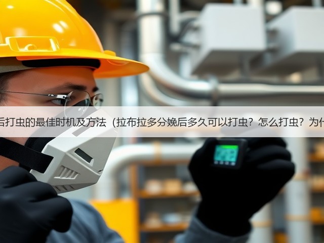 拉布拉多分娩后打虫的最佳时机及方法(拉布拉多分娩后多久可以打虫?怎么打虫?为什么要打虫?)(图3) 拉布拉多分娩后打虫的最佳时机及方法(拉布拉多分娩后多久可以打虫?怎么打虫?为什么要打虫?)(图3)