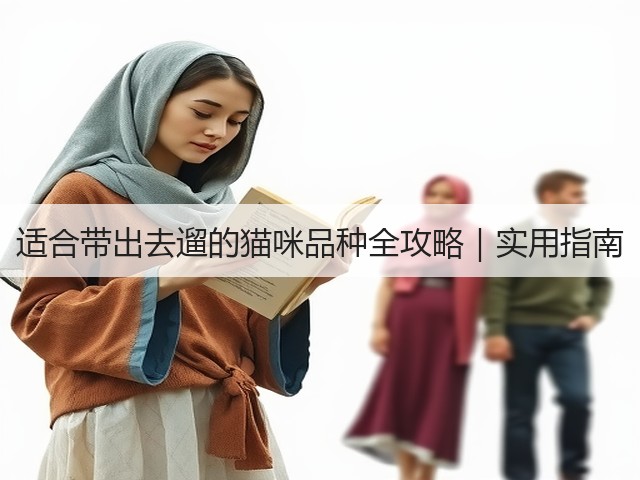 适合带出去遛的猫咪品种全攻略｜实用指南(图1)