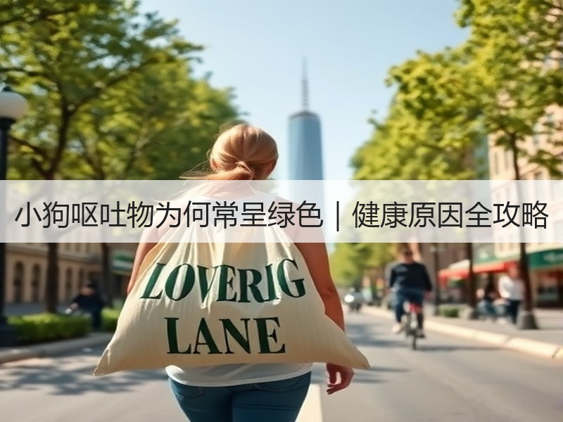 小狗呕吐物为何常呈绿色｜健康原因全攻略