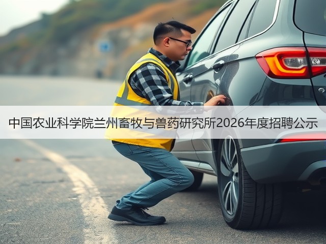 中国农业科学院兰州畜牧与兽药研究所2026年度招聘公示(图2) 中国农业科学院兰州畜牧与兽药研究所2026年度招聘公示(图2)