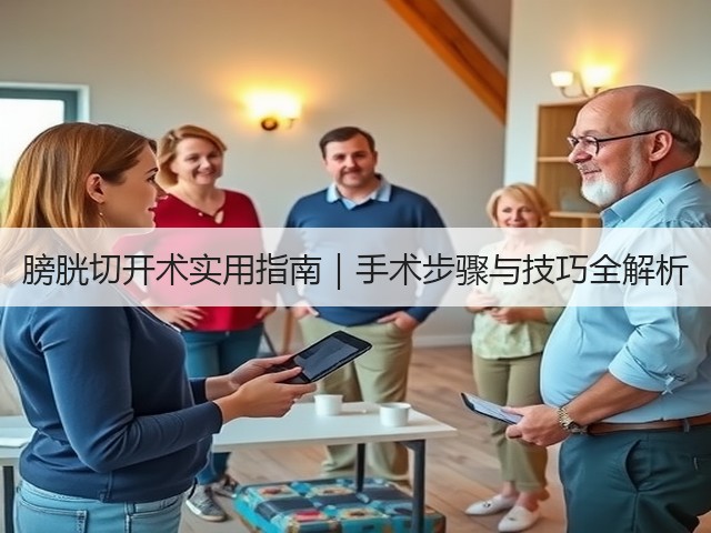 膀胱切开术实用指南｜手术步骤与技巧全解析(图3)