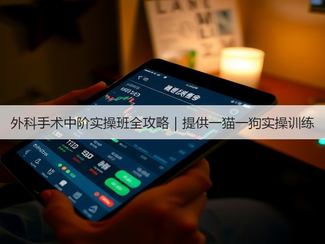 外科手术中阶实操班全攻略|提供一猫一狗实操训练(图2) 外科手术中阶实操班全攻略|提供一猫一狗实操训练(图2)