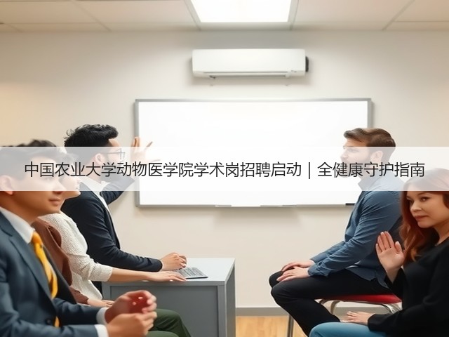 中国农业大学动物医学院学术岗招聘启动|全健康守护指南(图1) 中国农业大学动物医学院学术岗招聘启动|全健康守护指南(图1)