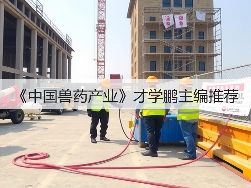 《中国兽药产业》才学鹏主编推荐