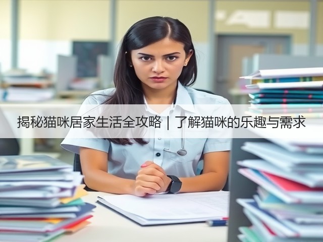揭秘猫咪居家生活全攻略｜了解猫咪的乐趣与需求(图3)