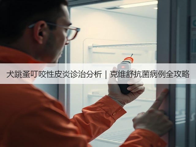 犬跳蚤叮咬性皮炎诊治分析|克维舒抗菌病例全攻略(图3) 犬跳蚤叮咬性皮炎诊治分析|克维舒抗菌病例全攻略(图3)