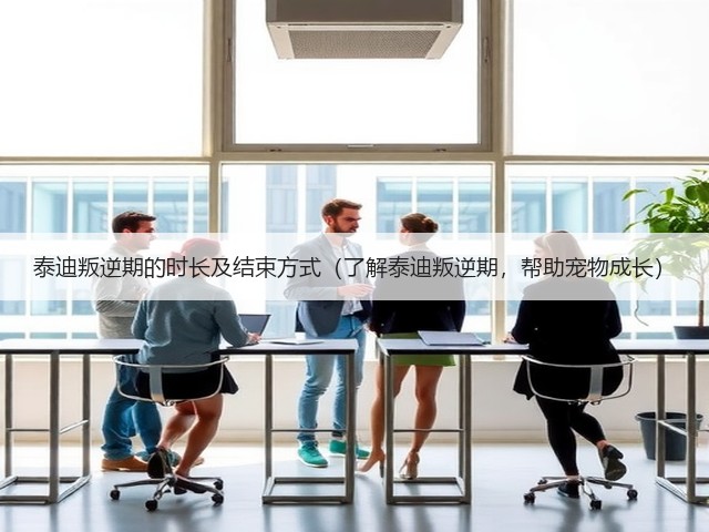 泰迪叛逆期的时长及结束方式(了解泰迪叛逆期,帮助宠物成长)(图1) 泰迪叛逆期的时长及结束方式(了解泰迪叛逆期,帮助宠物成长)(图1)