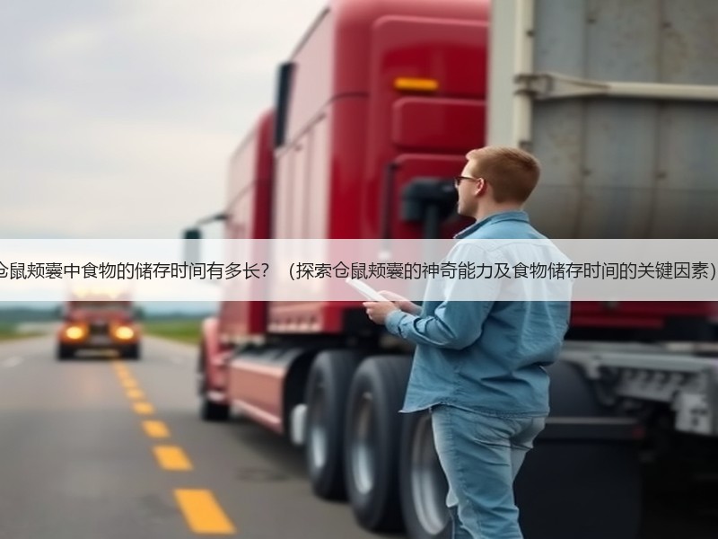 仓鼠颊囊中食物的储存时间有多长？（探索仓鼠颊囊的神奇能力及食物储存时间的关键因素