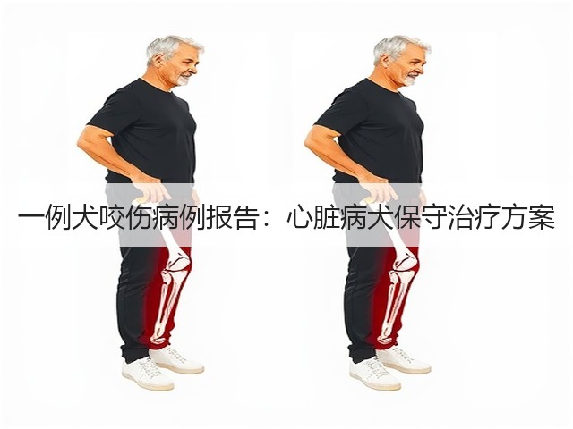 一例犬咬伤病例报告:心脏病犬保守治疗方案(图3) 一例犬咬伤病例报告:心脏病犬保守治疗方案(图3)