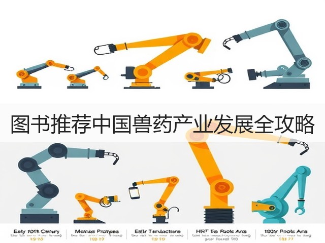 图书推荐中国兽药产业发展全攻略(图3) 图书推荐中国兽药产业发展全攻略(图3)