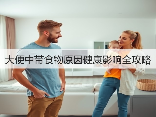 大便中带食物原因健康影响全攻略(图3) 大便中带食物原因健康影响全攻略(图3)