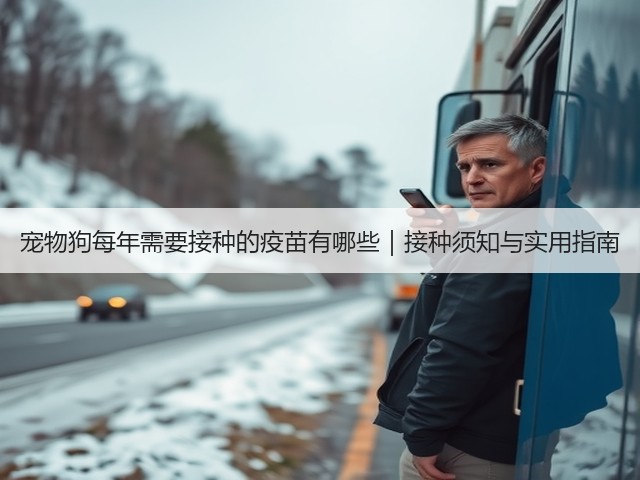 宠物狗每年需要接种的疫苗有哪些|接种须知与实用指南(图3) 宠物狗每年需要接种的疫苗有哪些|接种须知与实用指南(图3)