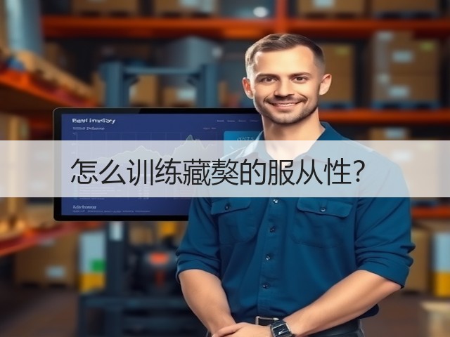 怎么训练藏獒的服从性?(图1) 怎么训练藏獒的服从性?(图1)
