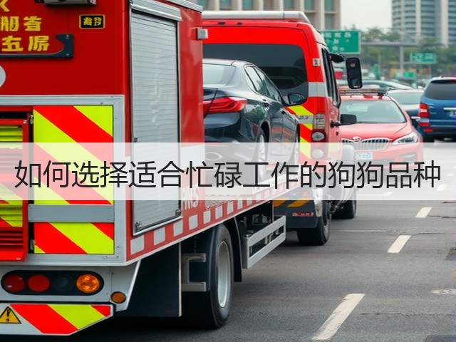 如何选择适合忙碌工作的狗狗品种(图2) 如何选择适合忙碌工作的狗狗品种(图2)