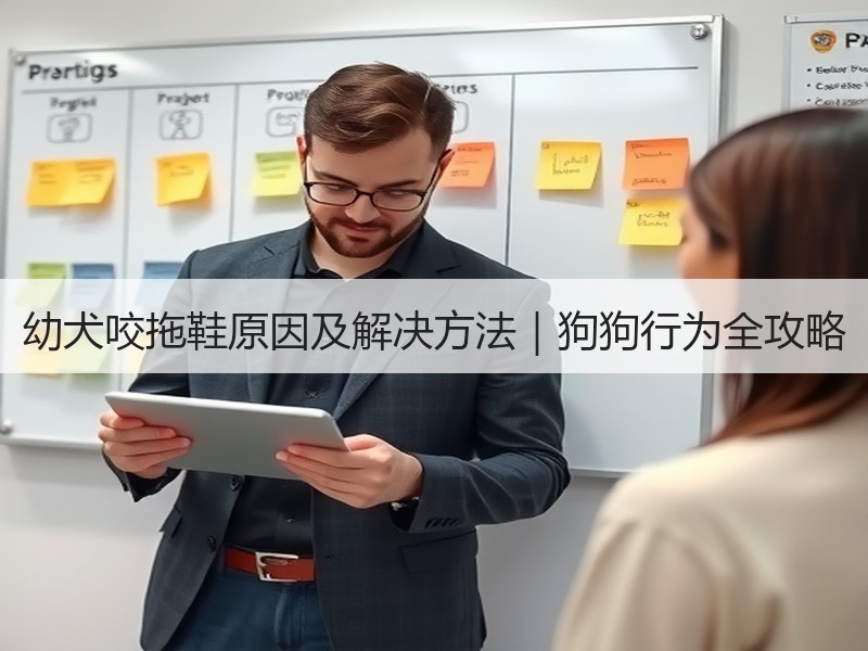幼犬咬拖鞋原因及解决方法｜狗狗行为全攻略