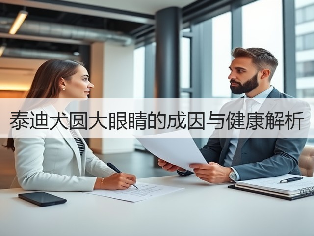 泰迪犬圆大眼睛的成因与健康解析(图3) 泰迪犬圆大眼睛的成因与健康解析(图3)