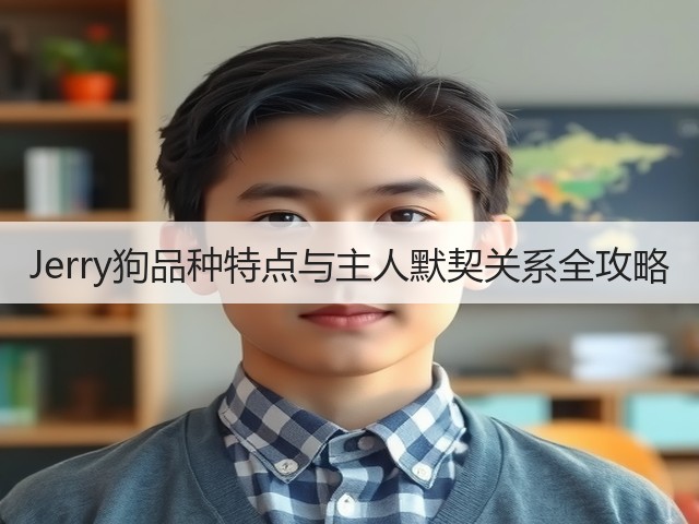 Jerry狗品种特点与主人默契关系全攻略(图1) Jerry狗品种特点与主人默契关系全攻略(图1)