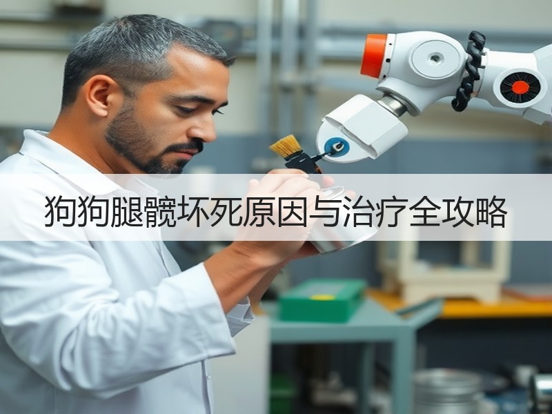 狗狗腿髋坏死原因与治疗全攻略
