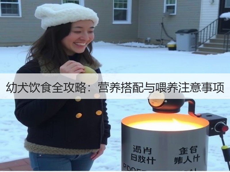 幼犬饮食全攻略：营养搭配与喂养注意事项