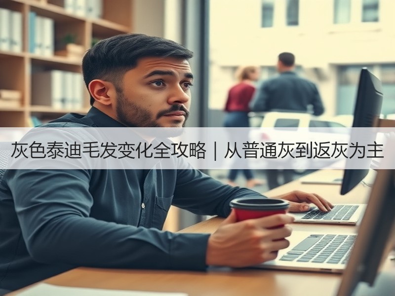 灰色泰迪毛发变化全攻略｜从普通灰到返灰为主