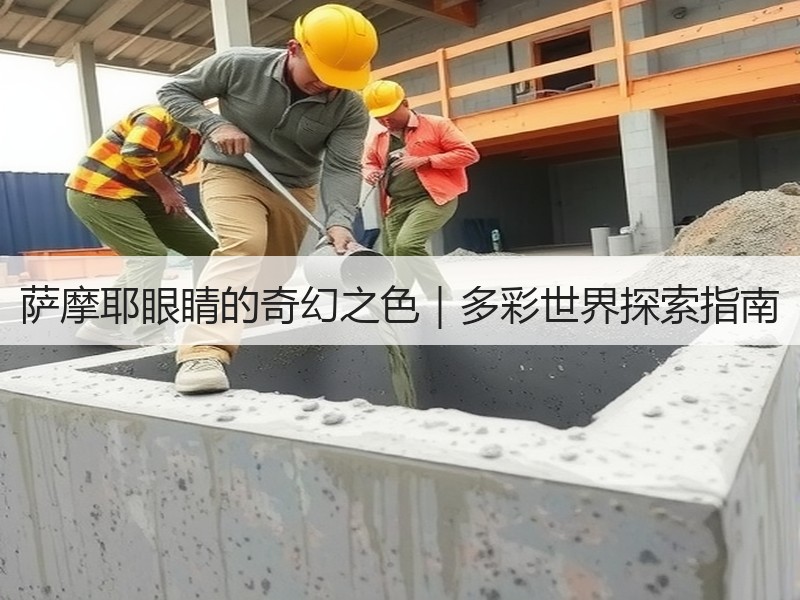 萨摩耶眼睛的奇幻之色｜多彩世界探索指南