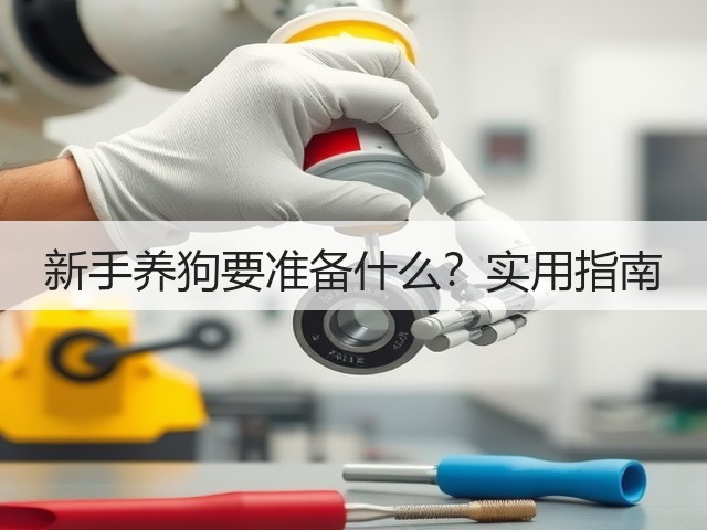 新手养狗要准备什么?实用指南(图3) 新手养狗要准备什么?实用指南(图3)