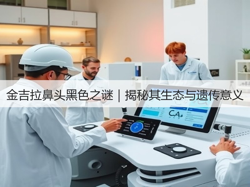 金吉拉鼻头黑色之谜｜揭秘其生态与遗传意义