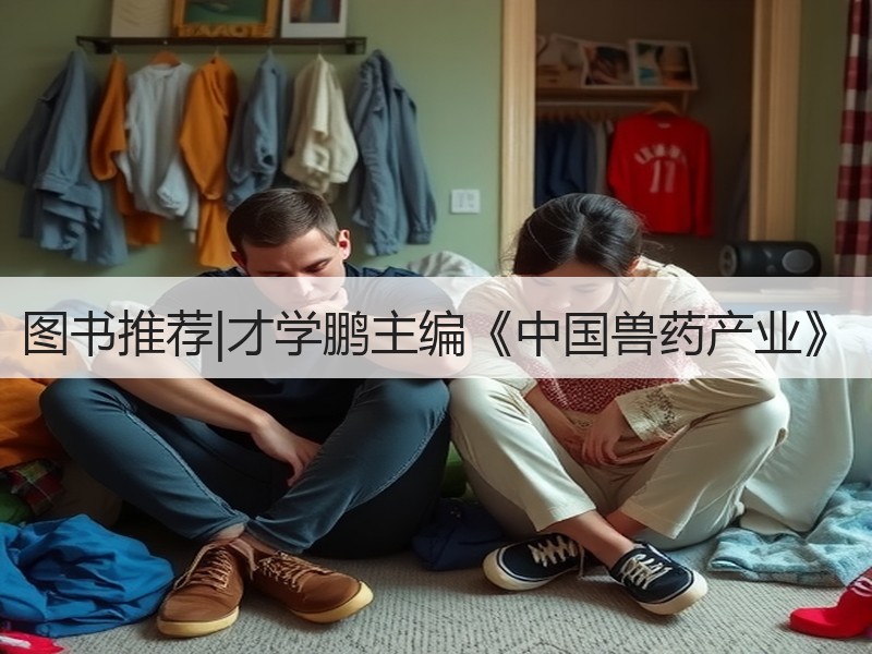 图书推荐|才学鹏主编《中国兽药产业》