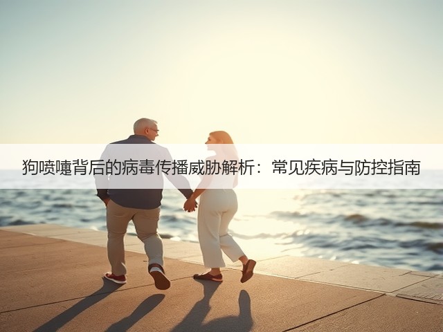 狗喷嚏背后的病毒传播威胁解析:常见疾病与防控指南(图3) 狗喷嚏背后的病毒传播威胁解析:常见疾病与防控指南(图3)