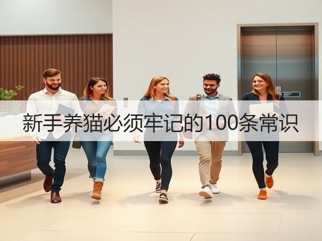 新手养猫必须牢记的100条常识(图3) 新手养猫必须牢记的100条常识(图3)