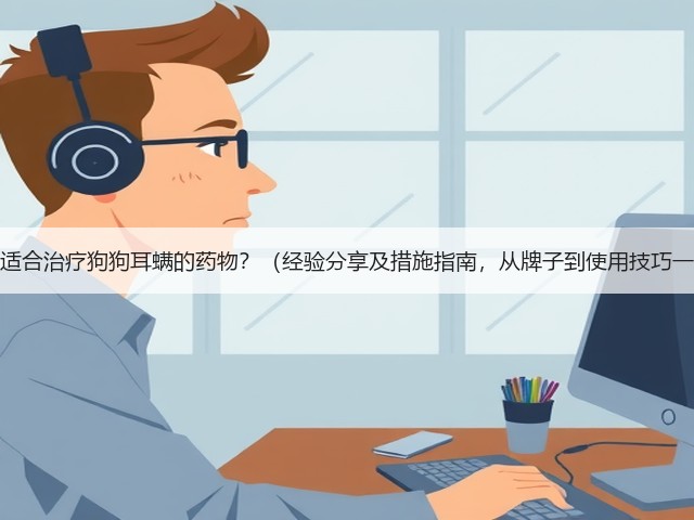 如何选择适合治疗狗狗耳螨的药物？（经验分享及措施指南，从牌子到使用技巧一应俱全）(图3)