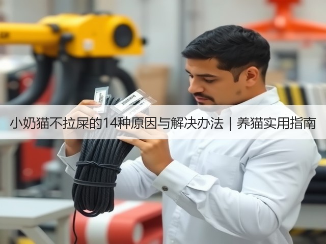 小奶猫不拉屎的14种原因与解决办法|养猫实用指南(图3) 小奶猫不拉屎的14种原因与解决办法|养猫实用指南(图3)