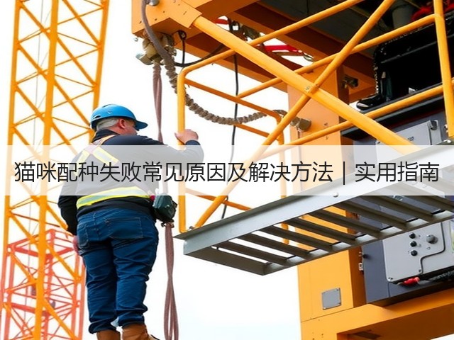 猫咪配种失败常见原因及解决方法|实用指南(图2) 猫咪配种失败常见原因及解决方法|实用指南(图2)